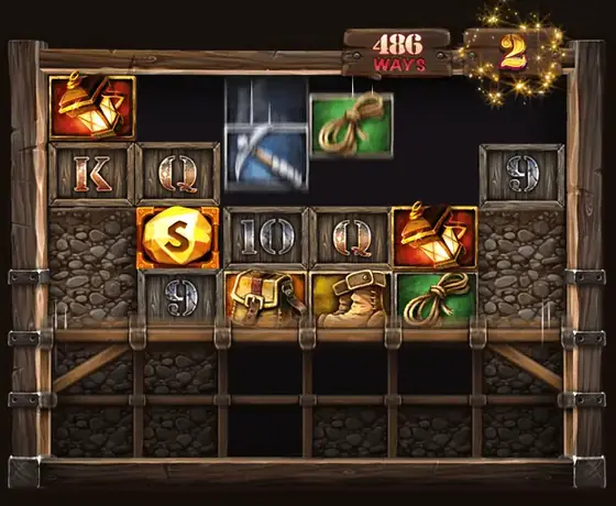 Fire in the Hole xBomb Slot