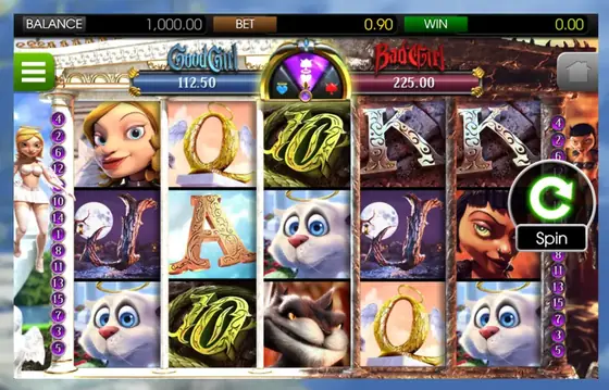 Good Girl Bad Girl Slot